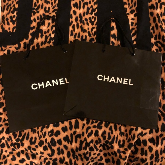 Chanel perfume gift bag Clearance